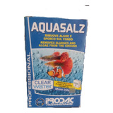 Aquasalz Aclarador Y Limpiador P/ Acuarios Dulce Y Marina 