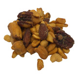 Mix De Castanhas / Nuts Agridoce 1kg - Embalado Á Vácuo