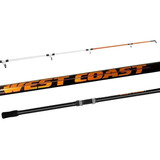 Vara P/molinete West Coast 3,60m 150-250g 3 Partes - Saint