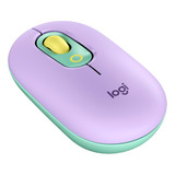 Mouse Inalambrico Bluetooth Logitech Pop Daydream Fact A-b