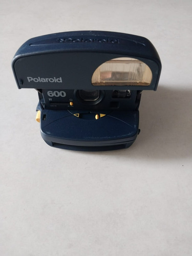 Câmera Fotográfica Polaroid 600 Azul
