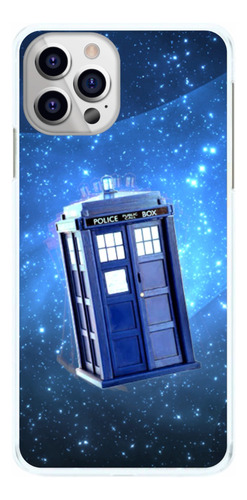 Capa De Celular Doctor Who Tardis Espaço Capinha