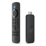 Fire Tv Stick 4k (2023) Wi-fi 6 2gb De Ram Con Alexa Color Negro