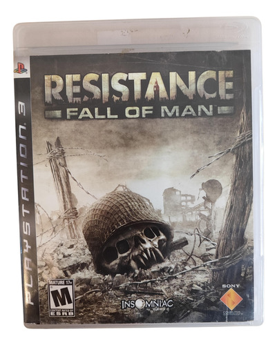 Resistance Fall Of Man - Físico - Ps3