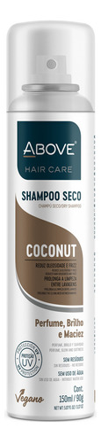 Shampoo A Seco Coconut Above 150ml Reduz Oleosidade