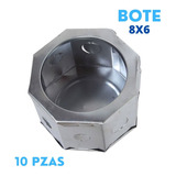 Bote Integral 6x6 8x6 12x6 8x8 12x8 Cm 50w 75w 10pzas Galv