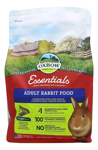 Pellets Para Conejo Alimento Calidad Premium 2.25 Kg