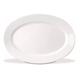 Fuente Plato Oval 26 Cm Rak Porcelain Premium Banquet M