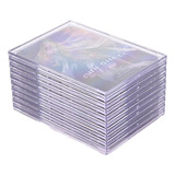 20 Fundas Protectores Estuche Acrilico Cartas Yugioh Pokemon