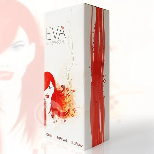 Eva By New Brand Edp Perfume Feminino 100ml  Lacrado Origina