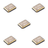 5 Pzs Oscilador 20mhz Smd-3225_4p20mhz20pf10ppm