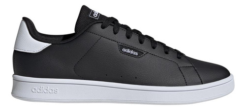 Tenis Casual adidas Urban Court Negro Con Blanco Para Hombre