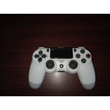 Joystick De Ps4 De Color Blanco