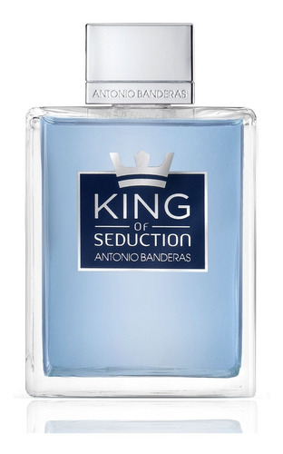 Perfume King Of Seduction Antonio Banderas 200ml Hombre