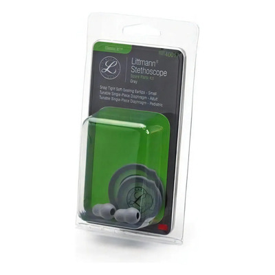 Kit de reparación gris para estetoscopio Littmann Classic III Cardiology IV 40017, 3M | Envío gratis