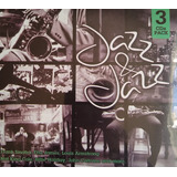 Jazz  & Jazz Álbum Con 3 Cd  Nuevos Con Lo Mejor Del Jazz 