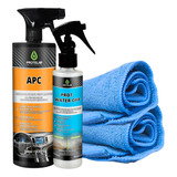 Kit P/vidros: Apc, Prot-water Off, 2 Flanelas Protelim