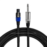 Cable Audio Para Bafle Speakon Plug Metalico Shimura 10m