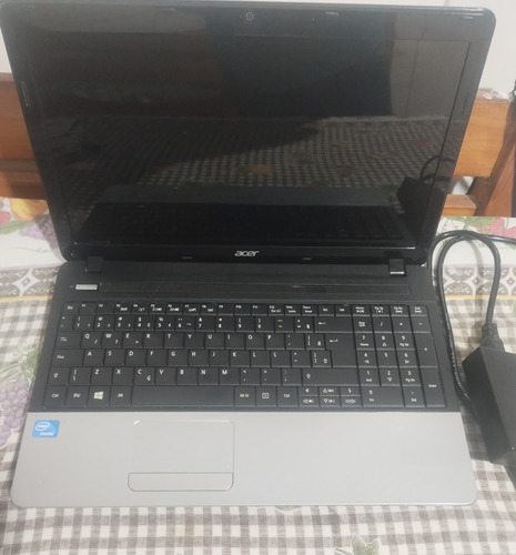 Notebook Acer Tela 15.6 Intel Core I3 4gb  Preto Leia