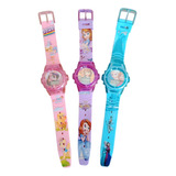 Relojes Digitales Personajes Infantiles Para Niñ@s Con Luz