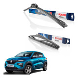 Kit 2 Escobillas Limpiaparabrisas Aerofit - Renault Kwid