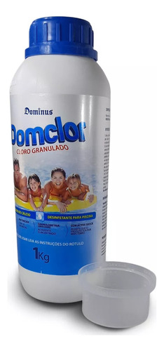  Granulado Hipoclorito Domclor 1kg 