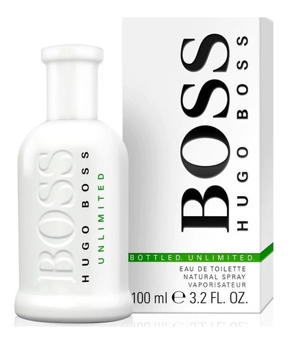Hugo Boss Bottled Unlimited 100 Ml Edt Caballero