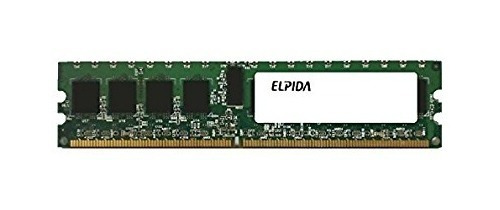 Memoria Ram Elpida Para Servidor 2gb Pc5300, Ddr2, 1.8v