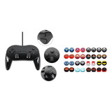 Control Clasico Compatible Con Wii / Wii U + 2 Grips 