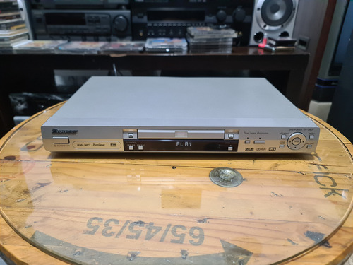 Dvd Cd Mp3 Pioneer Dv-363 