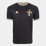 Camiseta Del Vasco Da Gama Negra Suplente 2023