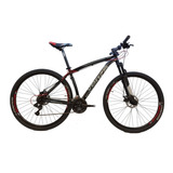 Mountain Bike Venzo Shadow Series Loki Evo R29 20  21v Frenos De Disco Mecánico Cambios Shimano Color Negro/gris  