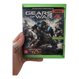 Jogo Gears Of War 4 Xbox One Seminovo Original!