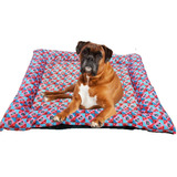 Cama Cachorro Extra Grande Colchonete Pet 100x80 Impermeável