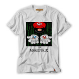 Camiseta Gamer Mario Mariotrix Matrix