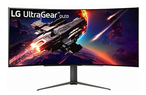 LG Monitor 736795 45gr95qe Oled Wqhd 3,440 X 1,440 Gaming 45