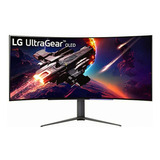 LG Monitor 736795 45gr95qe Oled Wqhd(3,440 X 1,440) Gaming 45