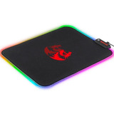 Mousepad Gamer Redragon Pluto Rgb P026 Control 330x260x3mm