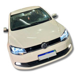 Olhos De Anjo Rjled Projetos Led Drl P/ Vw Gol G6 Tipo U Luz