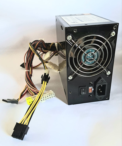 Fonte De Alimentação Clone Atx 600w