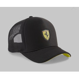 Jockey Puma Ferrari Negro Trucker Race 