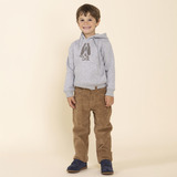 Polerón Niño Hound Gris Oscuro Hush Puppies Kids