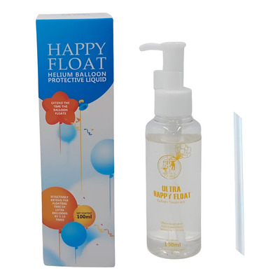 5 Gel Sellador De Globos Transparente 100ml Happy Float | MercadoLibre