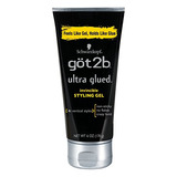 Gel Para Cabello Got2b Ultra Glued, 6 Onzas (pack De 2)