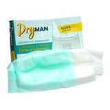 Absorvente Masculino Discreto Dryman Com 10 Un 