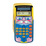 Calculadora Educativa Solar Ti-little Professor Amarilla