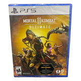 Mortal Kombat 11 Ultimate Para Ps5/ Play 5 Nuevo Fisico