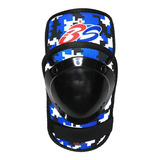 Codera Protector Beisbol Softbol Bs2 Azul Rey Camu Ajustable