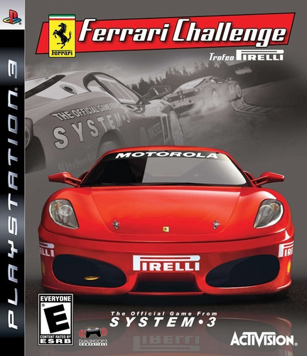 Ps3 - Ferrari Challenge - Juego Físico Original