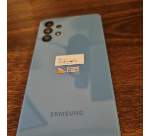 Celular Samsung Galaxy A32 128gb + 90hz Celeste Como Nuevo!